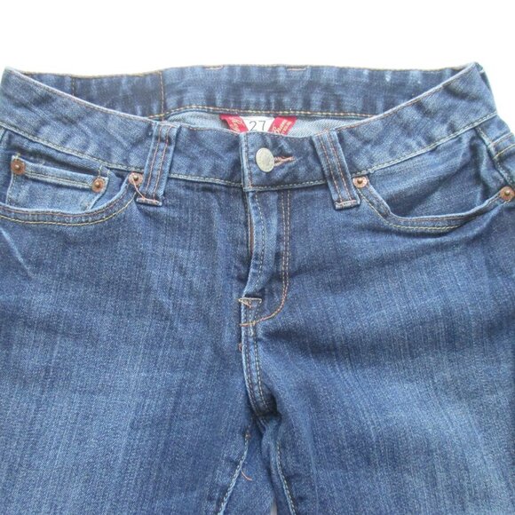 LUCKY BRAND VINE LOLA STRAIGHT JEANS SIZE 27 - Picture 3 of 10